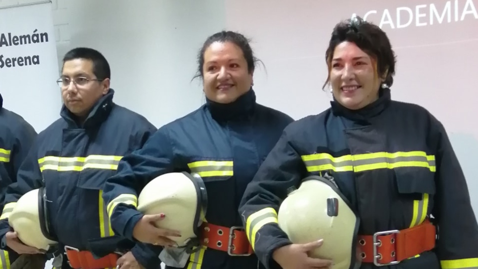 Katherine Michelle Vargas Núñez (Q.E.P.D), mártir de Bomberos de Chile